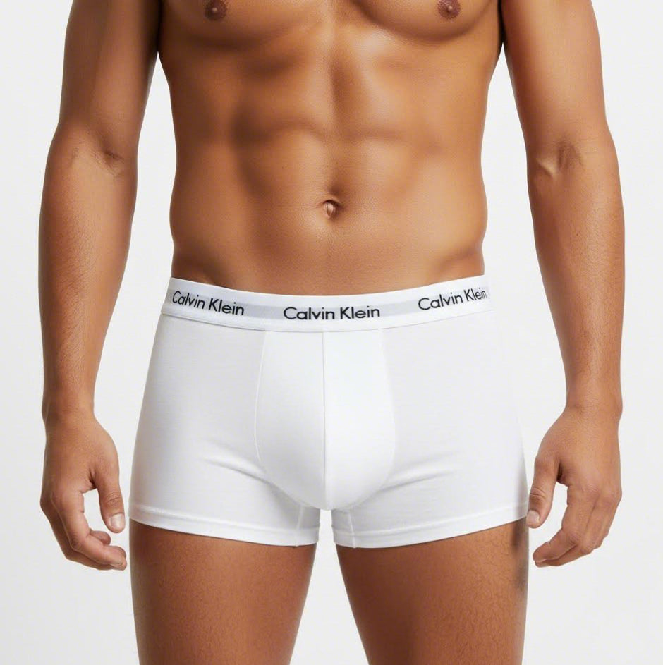 Calvin Klein 3er Pack Strecht Baumwolle Boxershorts Trunk U2664G 998