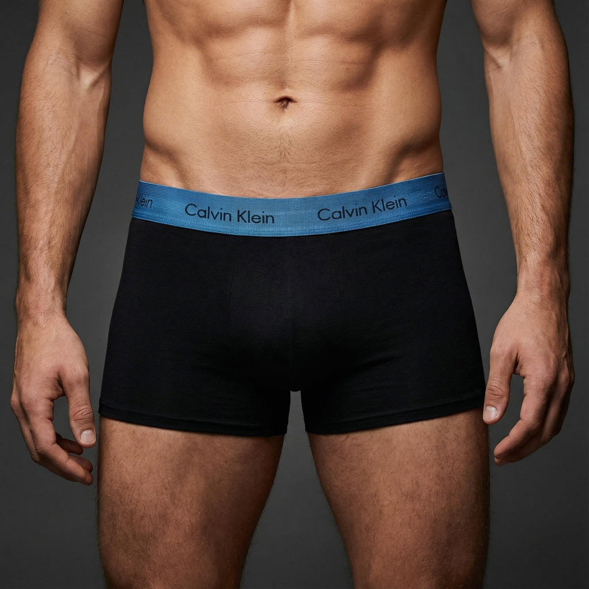Calvin Klein 3er Pack Strecht Baumwolle Boxershorts Trunk U2664G BZP