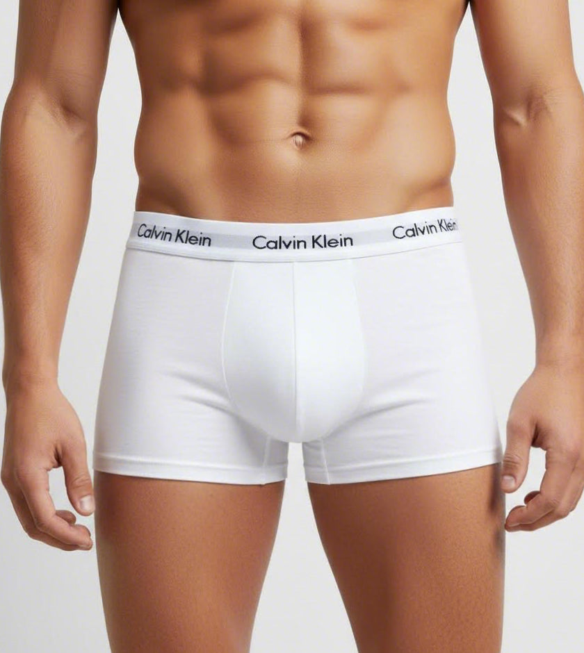 Calvin Klein 3er Pack Strecht Baumwolle Boxershorts Trunk U2664G 998