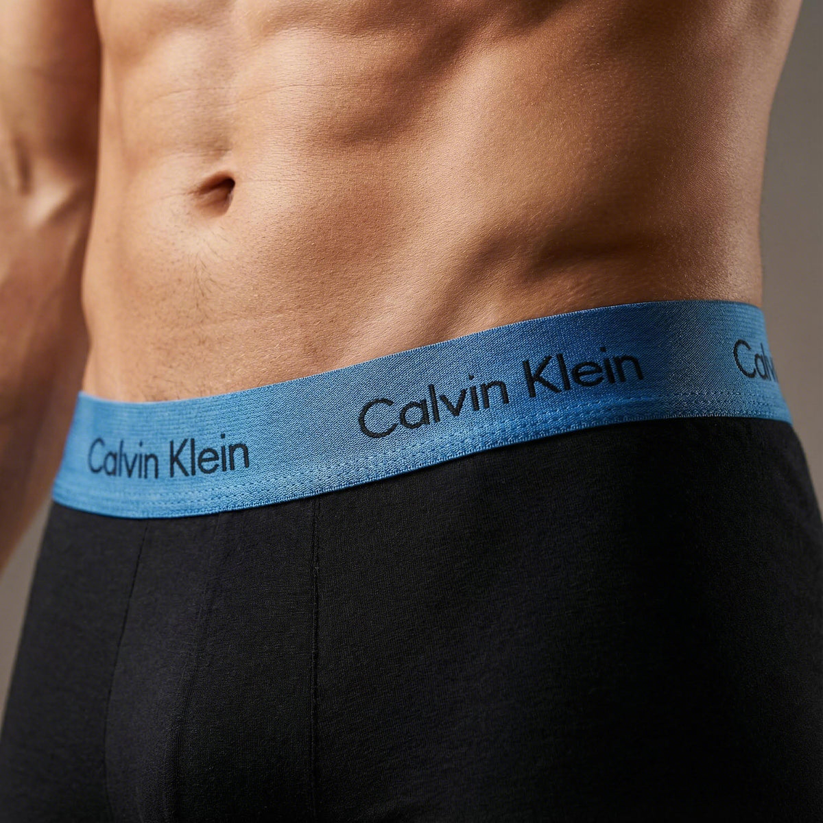 Calvin Klein 3er Pack Strecht Baumwolle Boxershorts Trunk U2664G BZP