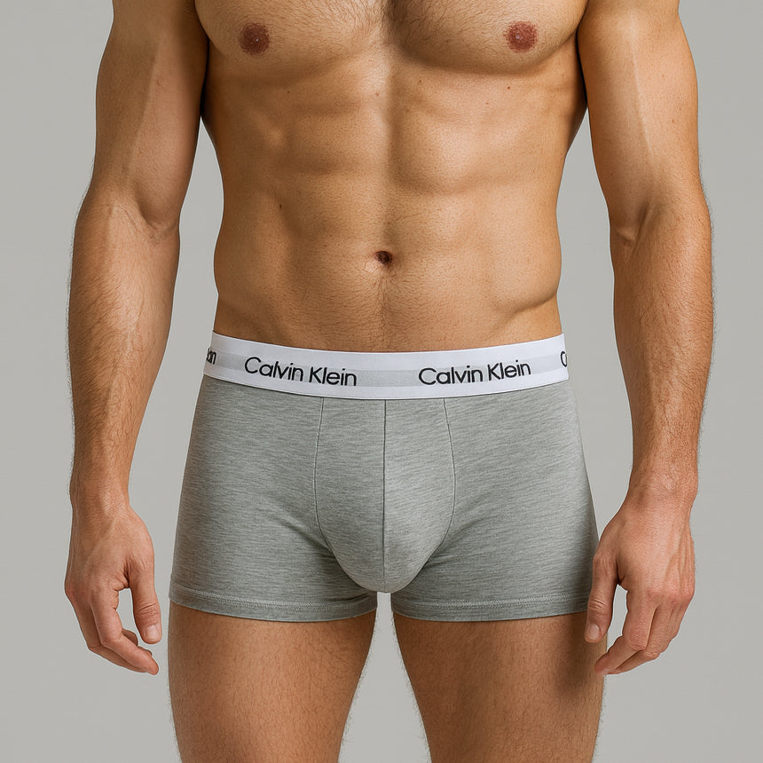 Calvin Klein 3er Pack Strecht Baumwolle Boxershorts Trunk U2664G 998