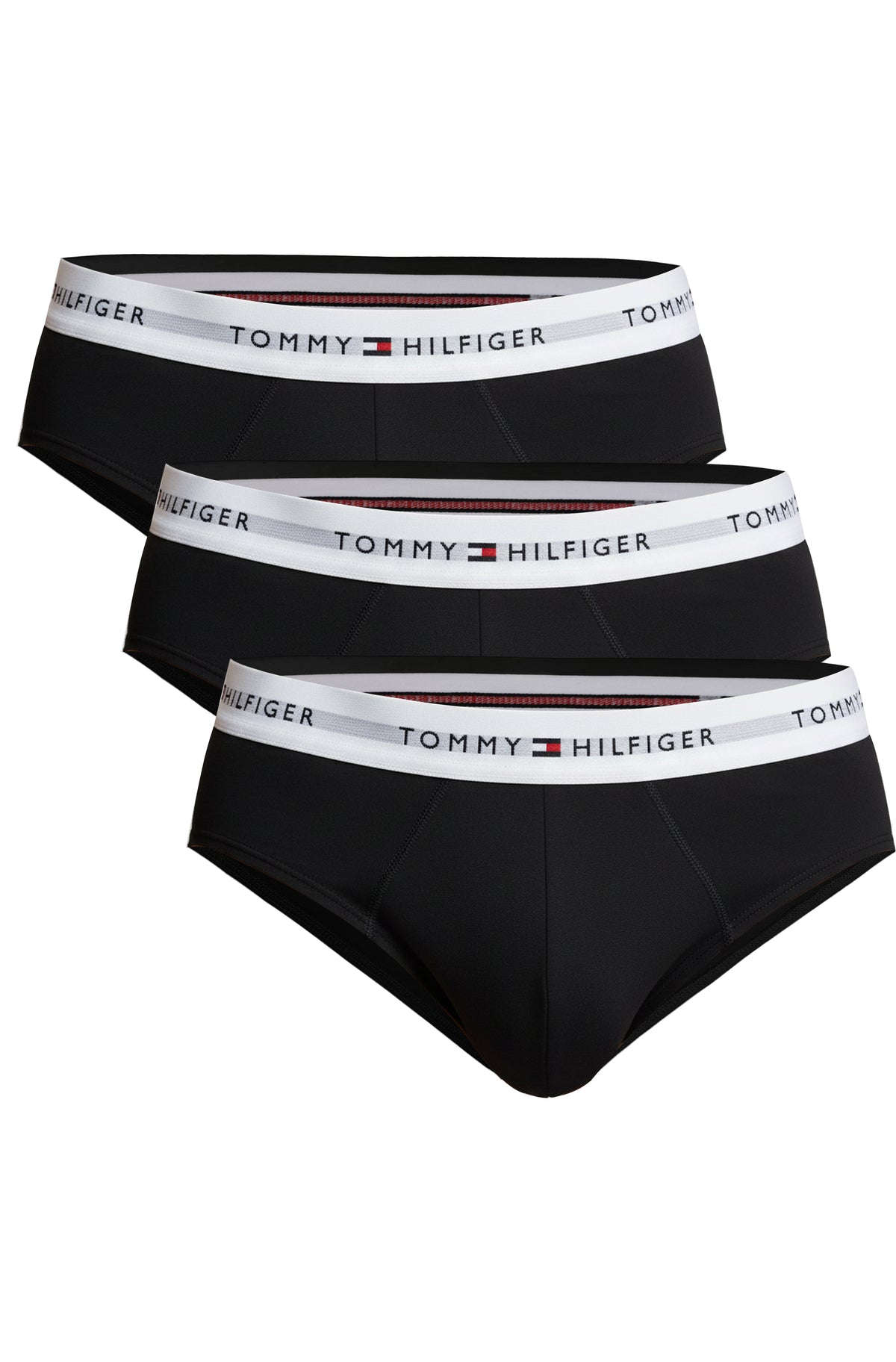 TOMMY HILFIGER 3er Pack Slops Brief Cotton Stretch Baumwolle Elasthan UMOUM03471-0XL