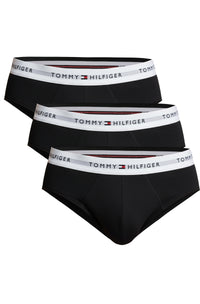 TOMMY HILFIGER 3er Pack Slops Brief Cotton Stretch Baumwolle Elasthan UMOUM03471-0XL