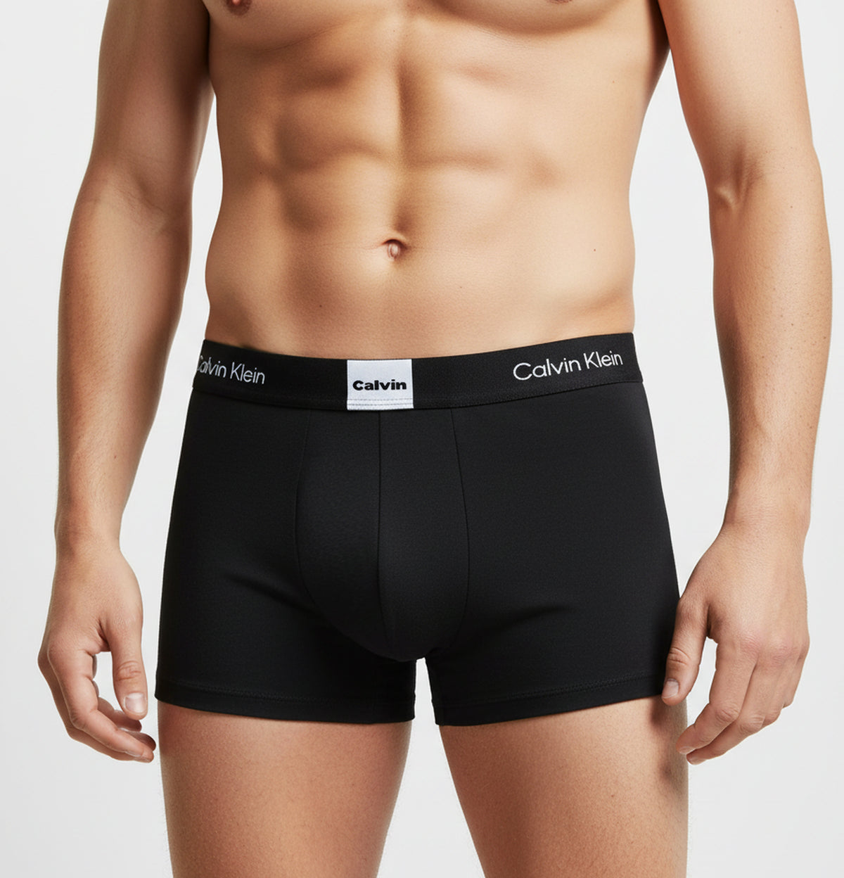 3er Pack CALVIN KLEIN Boxershort Cotton Stretch Baumwolle LV00NB4476-UB1 Schwarz