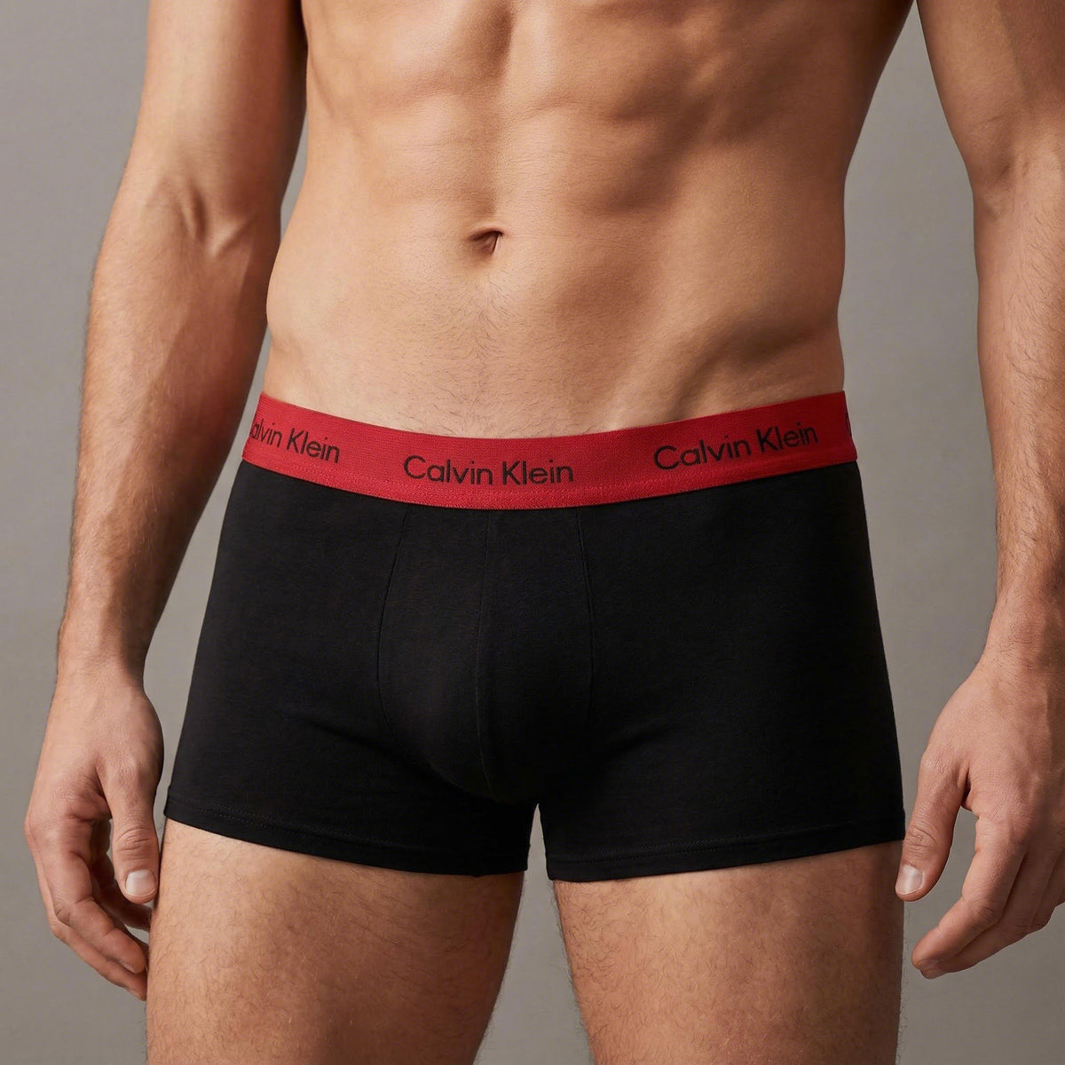 Calvin Klein 3er Pack Strecht Baumwolle Boxershorts Trunk U2664G BZP