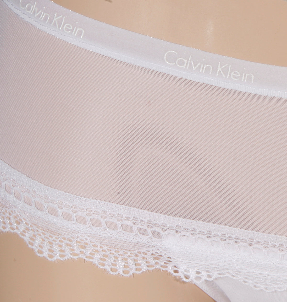 Calvin Klein Hipster D3203E 100 Weiß