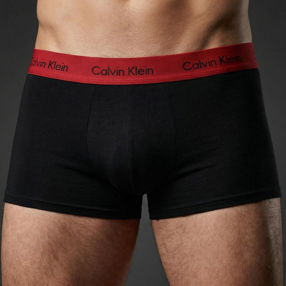 Calvin Klein 3er Pack Strecht Baumwolle Boxershorts Trunk U2664G BZP