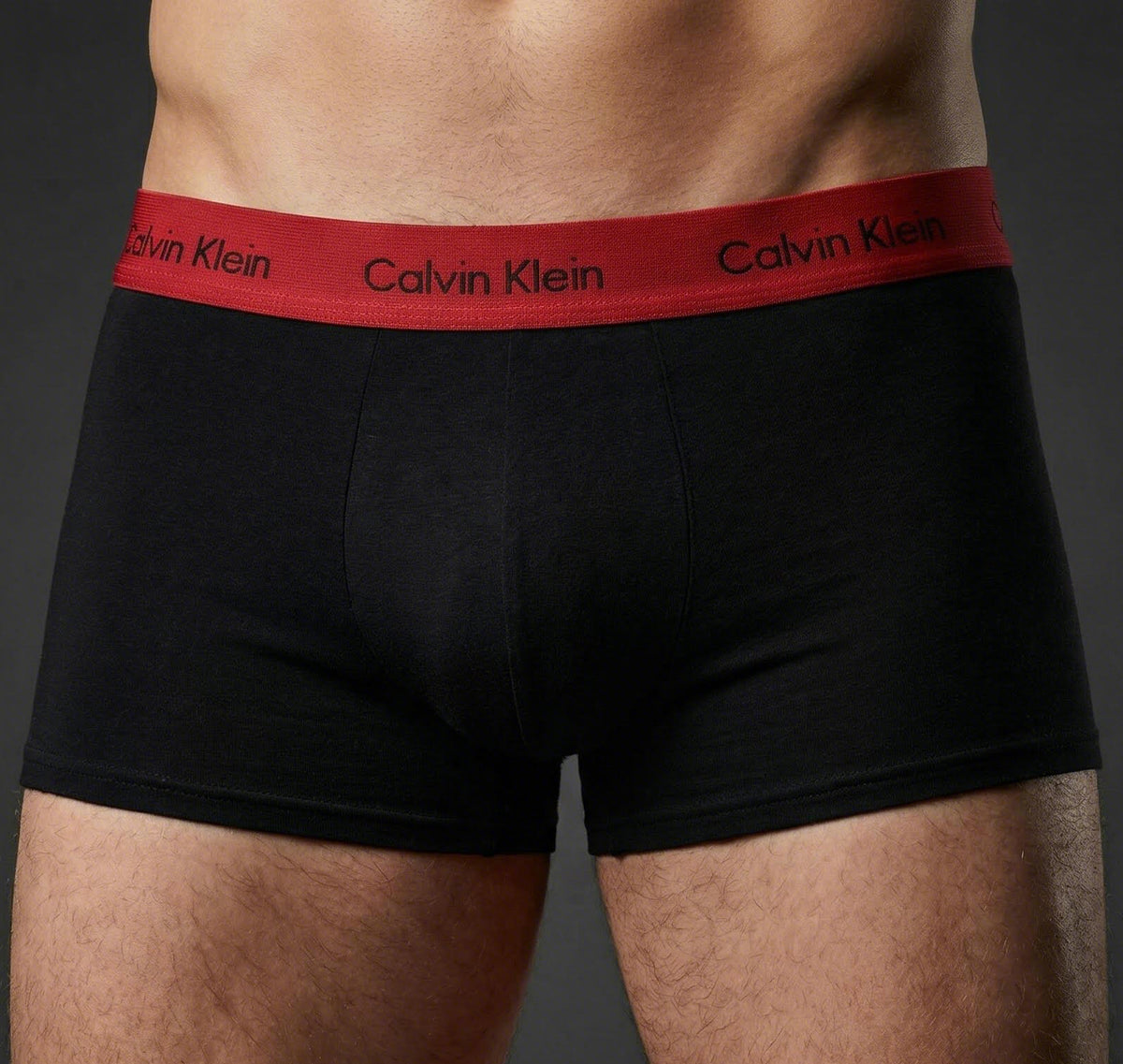 Calvin Klein 3er Pack Strecht Baumwolle Boxershorts Trunk U2664G BZP