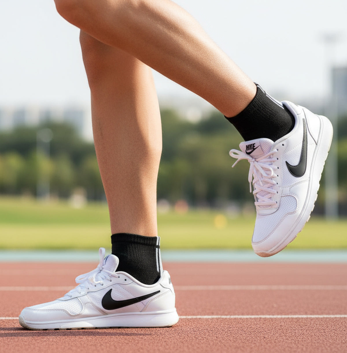 Sneacker Socken Freizeit Socken Herren Damen Baumwolle Socken YS401