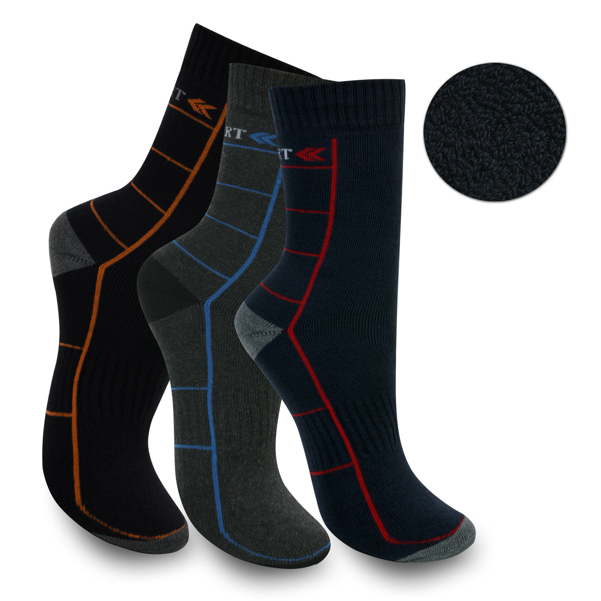 Thermo Socken Winter Sport Socken Dicke Socken Arbeitssocken Warme YS-438