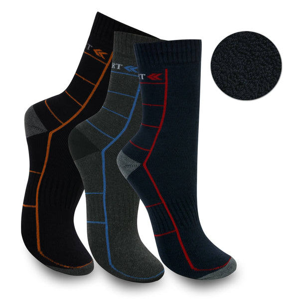 Thermo Socken Winter Sport Socken Dicke Socken Arbeitssocken Warme YS-438