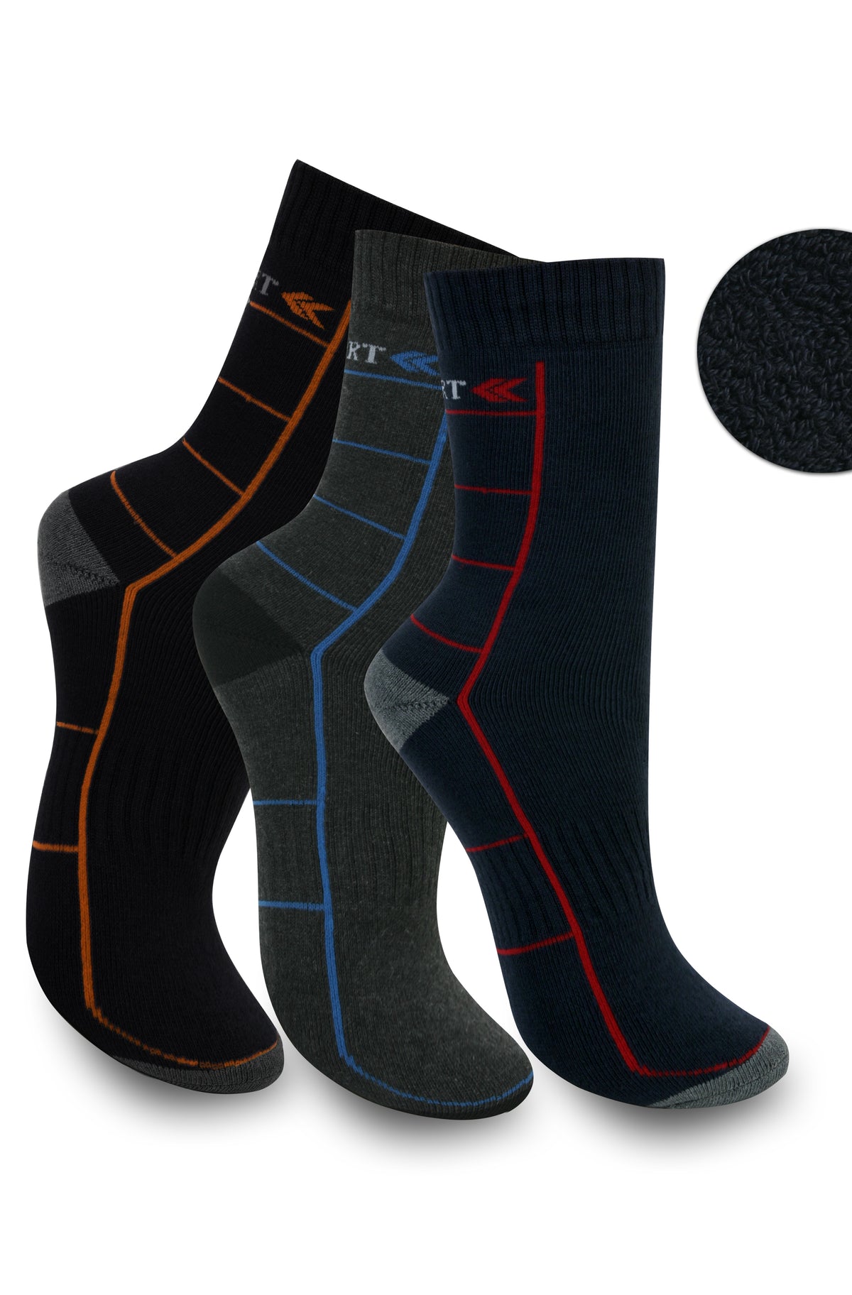 Thermo Socken Winter Sport Socken Dicke Socken Arbeitssocken Warme YS-438