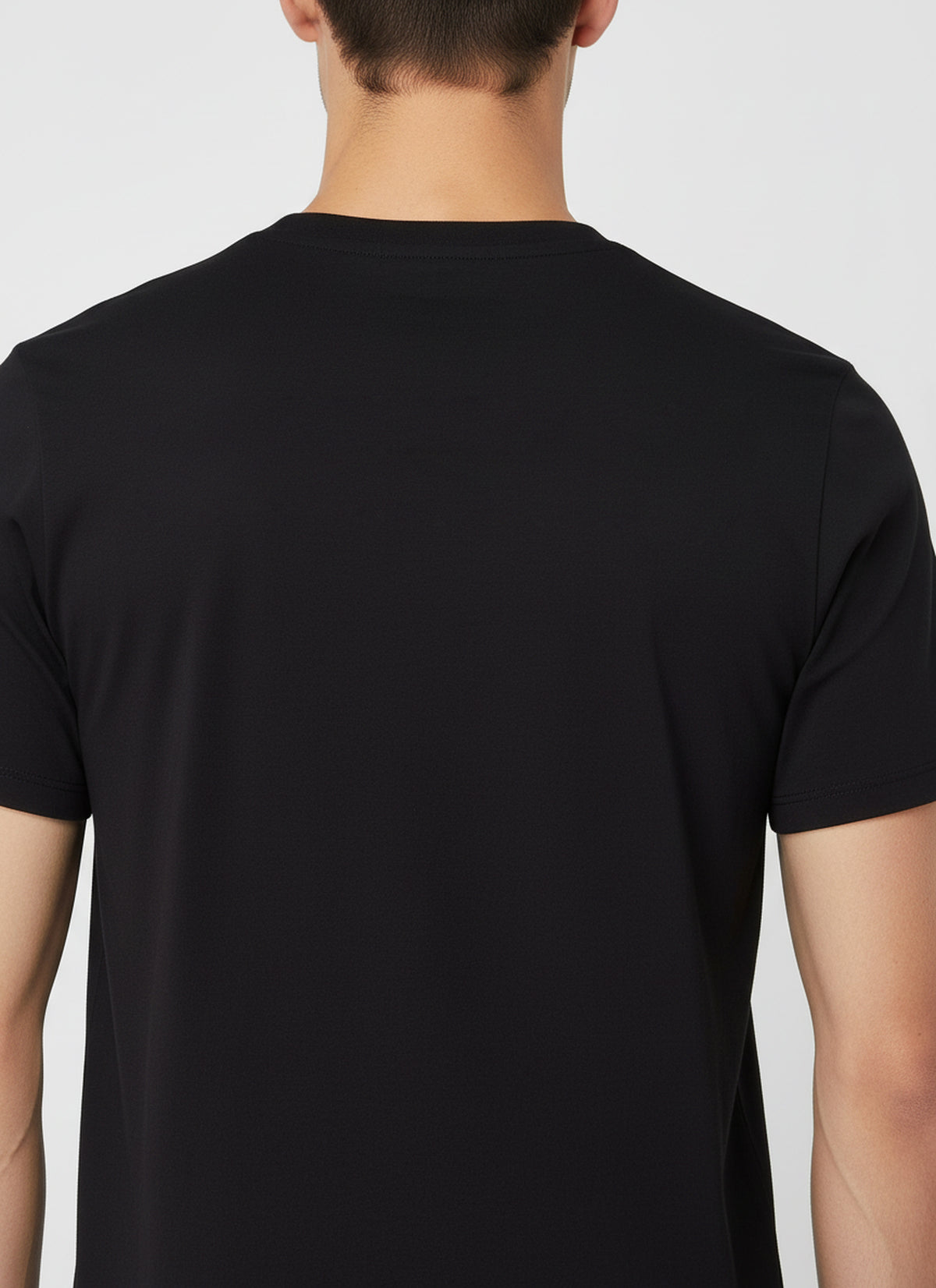 3er Pack CALVIN KLEIN Herren Kurzarm T-Shirts Rundhals Baumwolle LV00NB4051-001