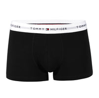 3er Pack TOMMY HILFIGER Boxershorts Low Rise Trunk Baumwolle UM0UM03752-0WL