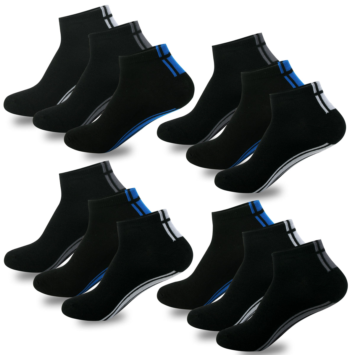 Sneacker Socken Freizeit Socken Herren Damen Baumwolle Socken YS401