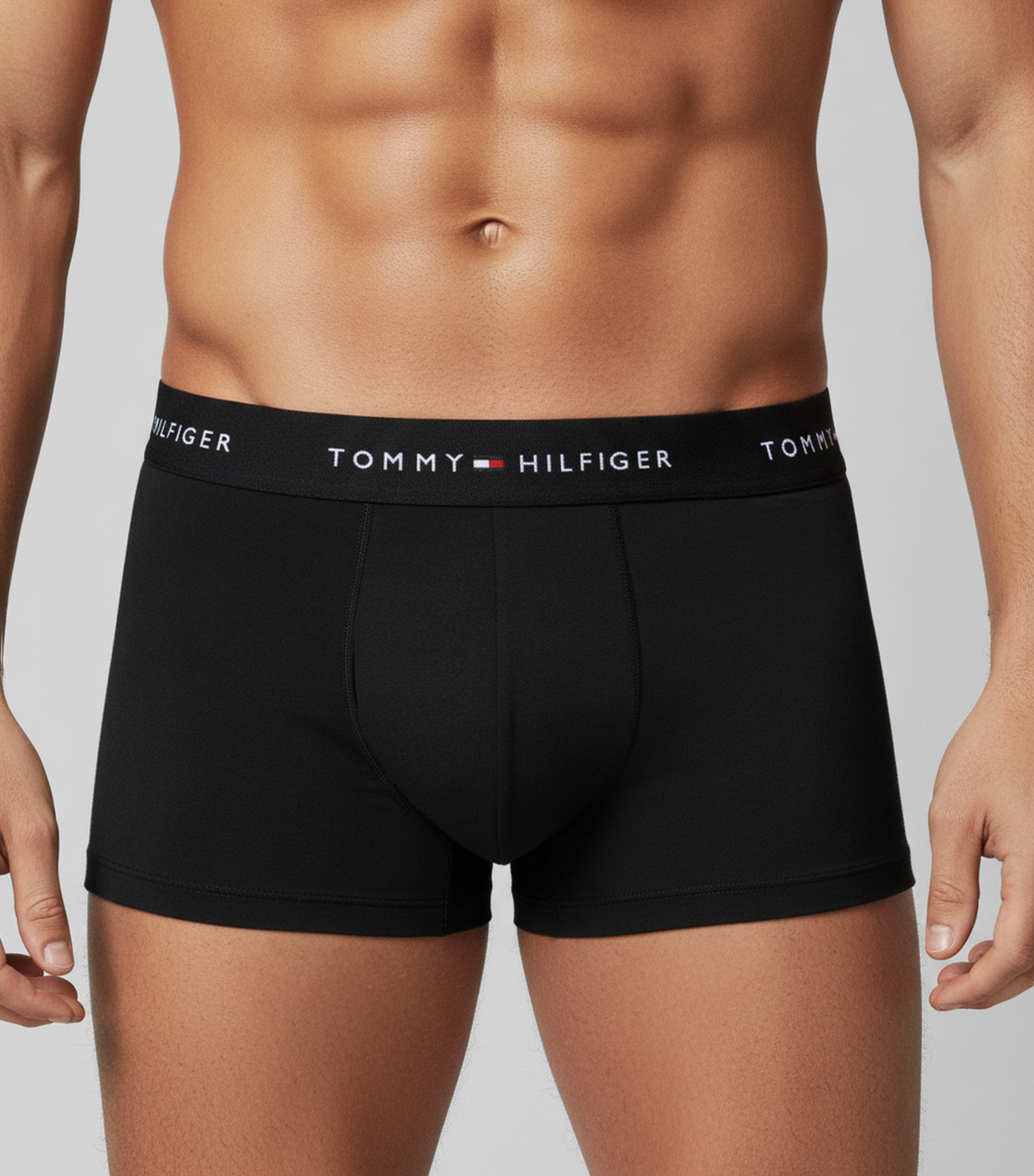 3er Pack TOMMY HILFIGER Boxershorts Low Rise Trunk Microfiber UM0UM03762 0R8