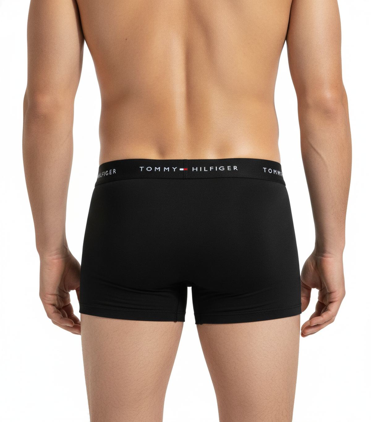 3er Pack TOMMY HILFIGER Boxershorts Low Rise Trunk Microfiber UM0UM03762 0R8