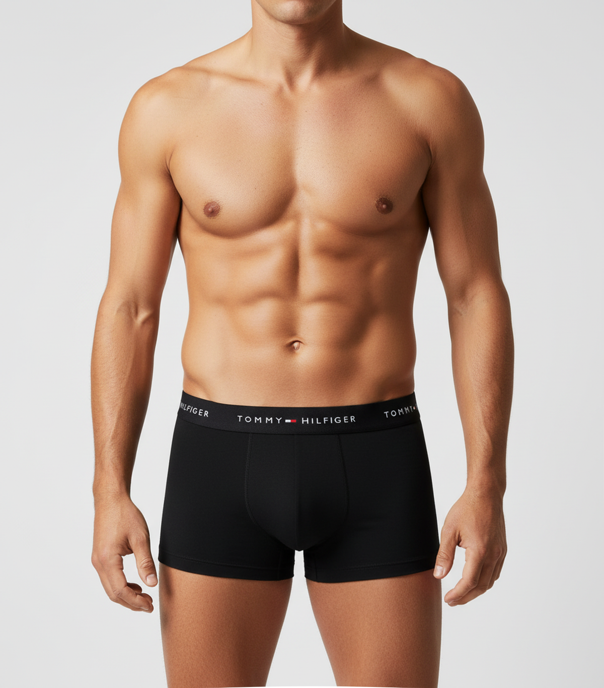 3er Pack TOMMY HILFIGER Boxershorts Low Rise Trunk Microfiber UM0UM03762 0R8
