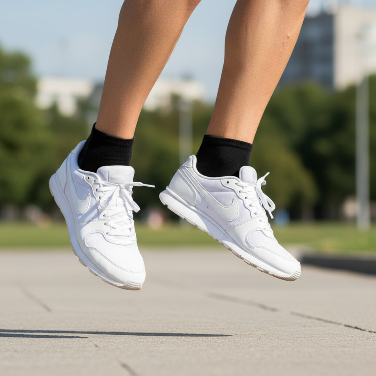 Sneacker Socken Freizeit Socken Herren Damen Baumwolle Schwarz Weiss YS