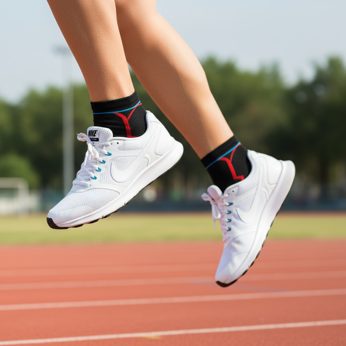 Sneaker Sport Socken Freizeit Socken Baumwolle Socken Kurzsocken #022