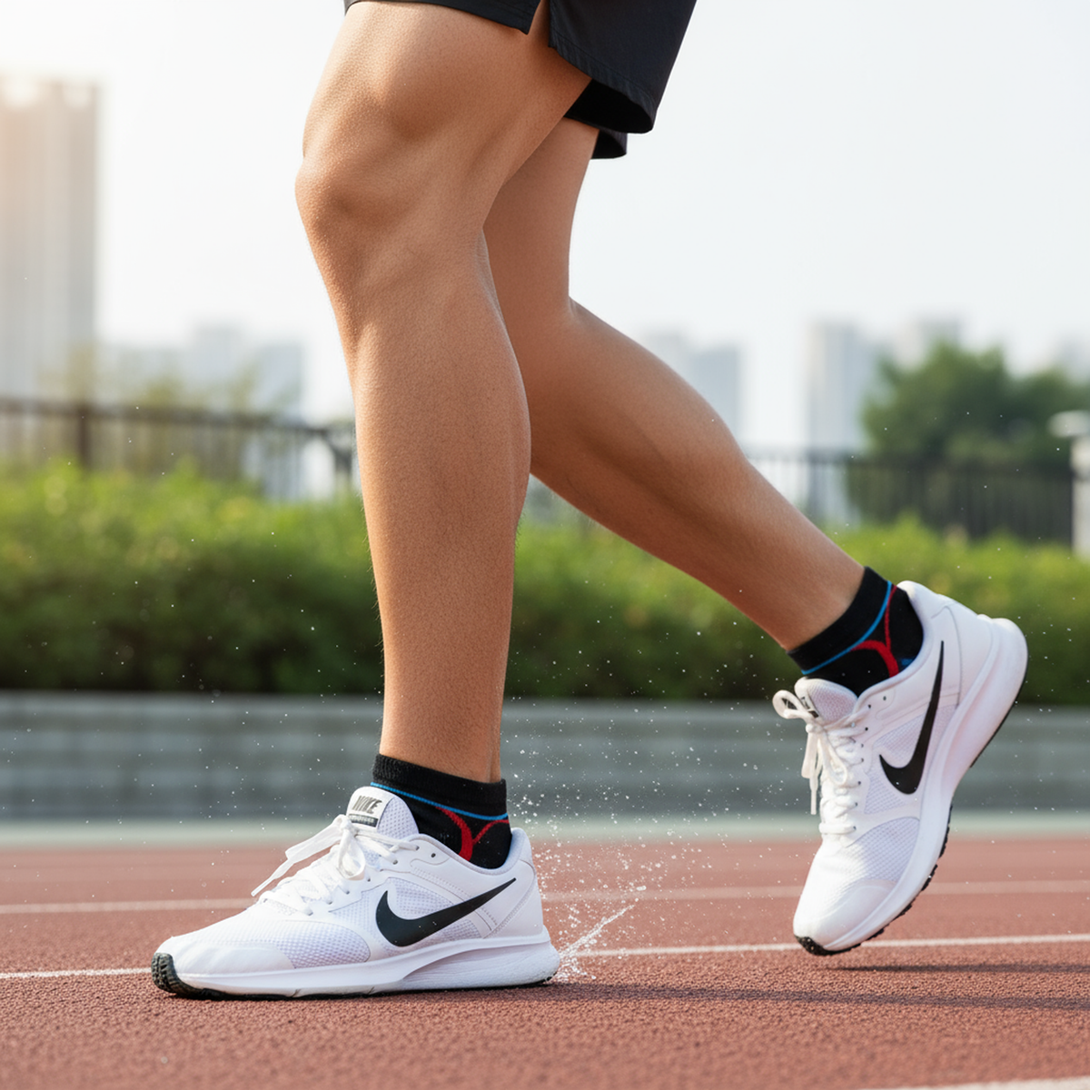 Sneaker Sport Socken Freizeit Socken Baumwolle Socken Kurzsocken #022