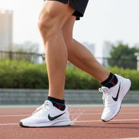 Sneaker Sport Socken Freizeit Socken Baumwolle Socken Kurzsocken #022