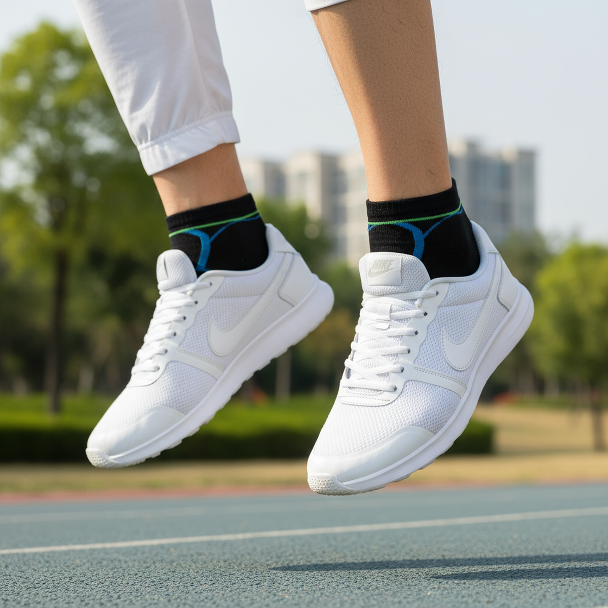 Sneaker Sport Socken Freizeit Socken Baumwolle Socken Kurzsocken #022