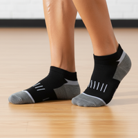 Sneaker Sport Socken Freizeit Socken Baumwolle Socken Kurzsocken #075