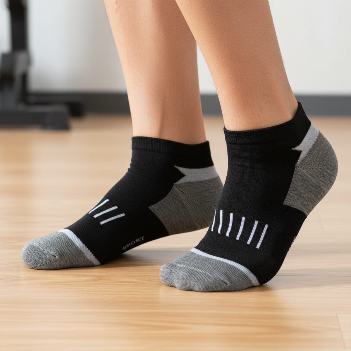 Sneaker Sport Socken Freizeit Socken Baumwolle Socken Kurzsocken #075