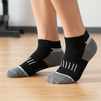 Sneaker Sport Socken Freizeit Socken Baumwolle Socken Kurzsocken #075