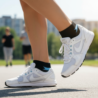 Sneaker Sport Socken Freizeit Socken Baumwolle Socken Kurzsocken #075