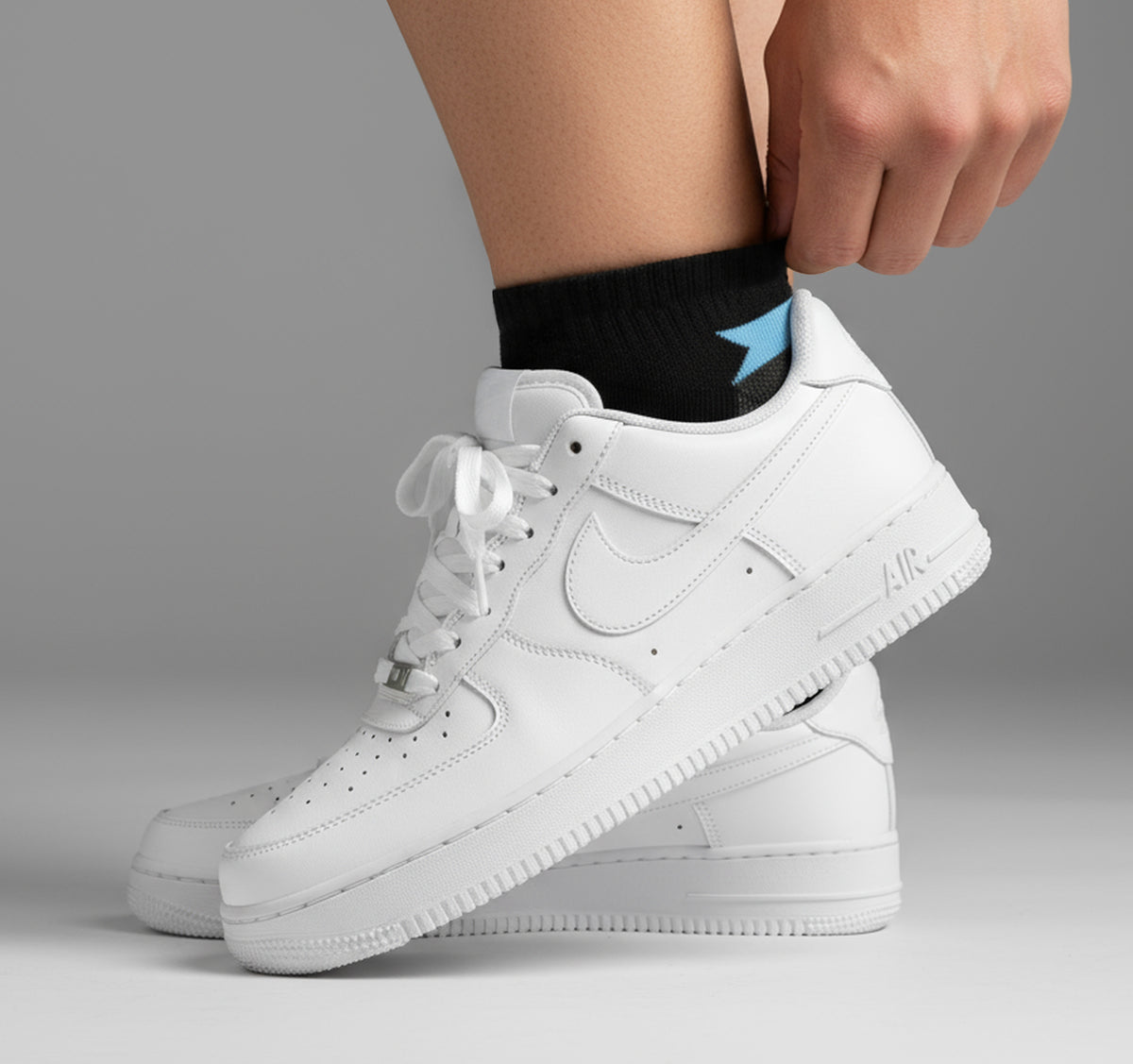 Sneaker Sport Socken Freizeit Socken Baumwolle Socken Kurzsocken #075