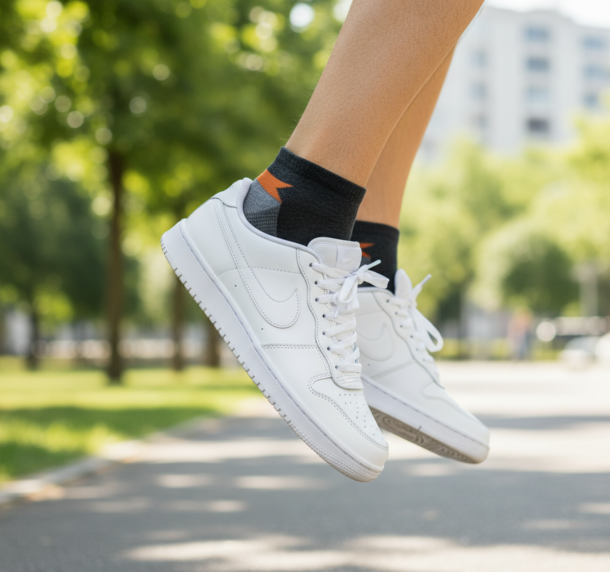 Sneaker Sport Socken Freizeit Socken Baumwolle Socken Kurzsocken #075