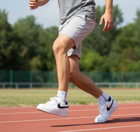 Sneaker Sport Socken Freizeit Socken Baumwolle Socken Kurzsocken #076