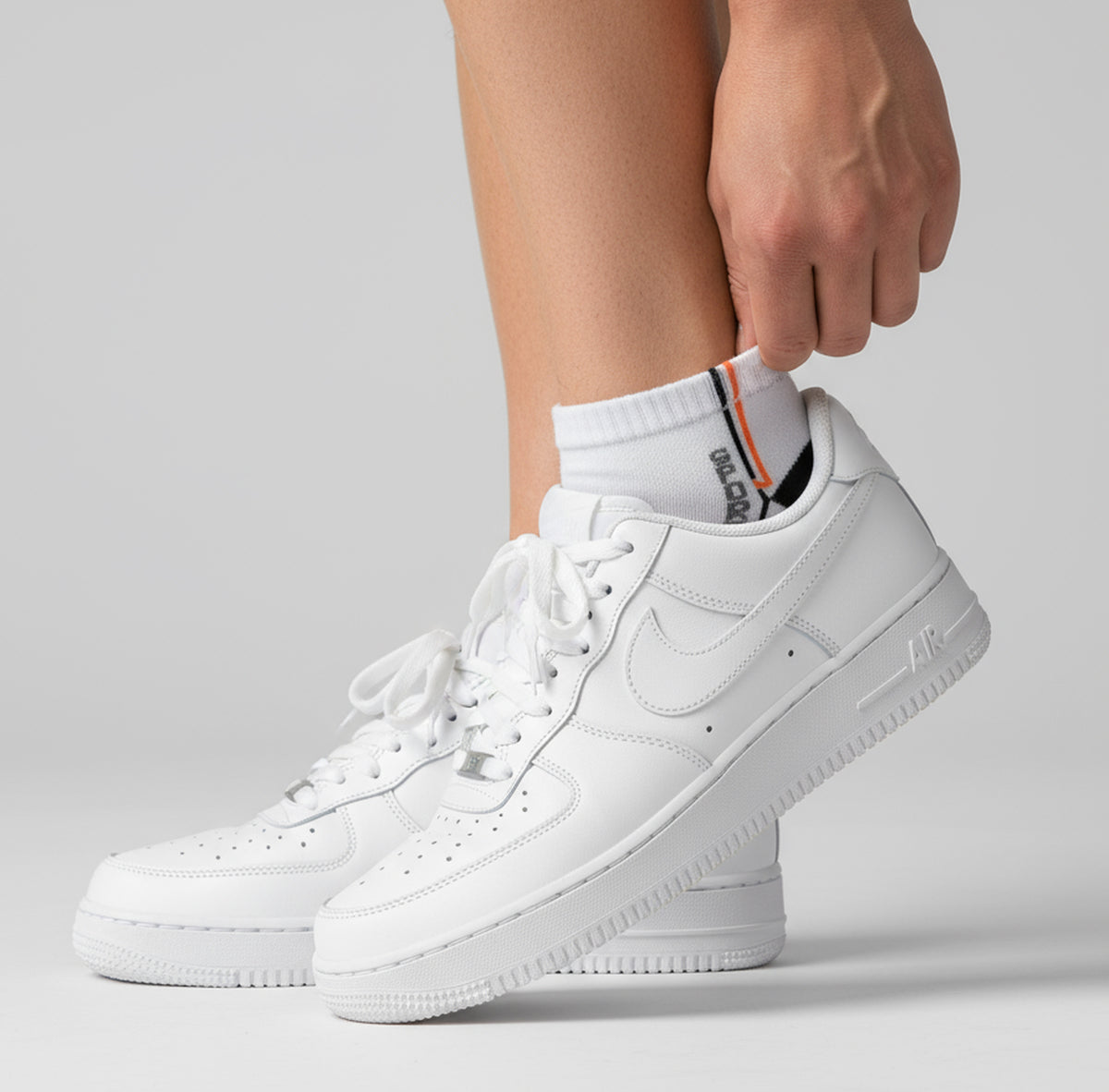 Sneaker Sport Socken Freizeit Socken Baumwolle Socken Kurzsocken #076