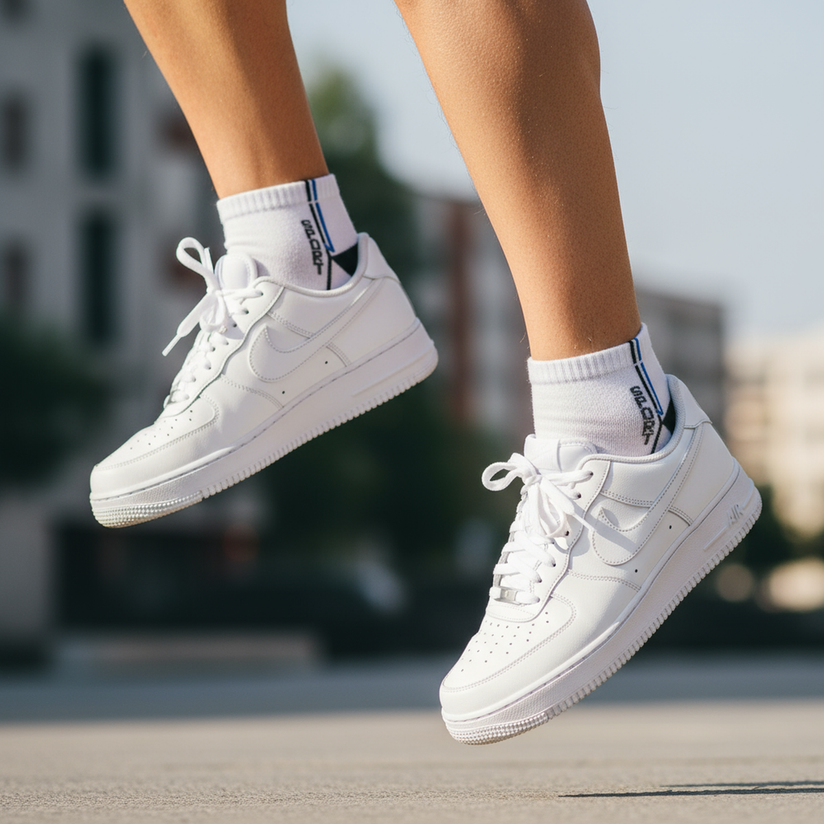 Sneaker Sport Socken Freizeit Socken Baumwolle Socken Kurzsocken #076