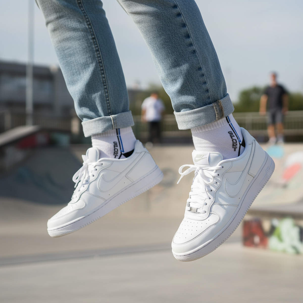 Sneaker Sport Socken Freizeit Socken Baumwolle Socken Kurzsocken #076