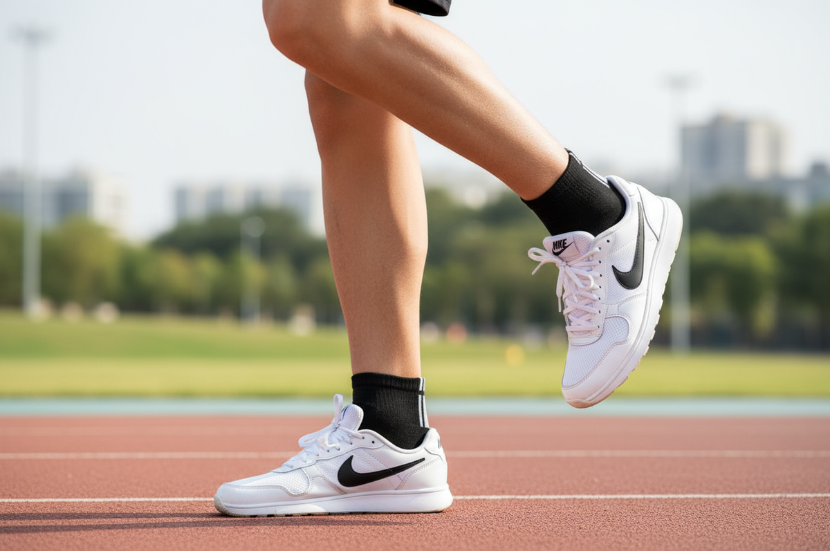 Sneacker Socken Freizeit Socken Herren Damen Baumwolle Socken YS401