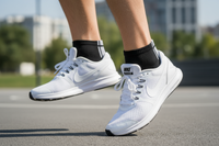 Sneacker Socken Freizeit Socken Herren Damen Baumwolle Socken YS401