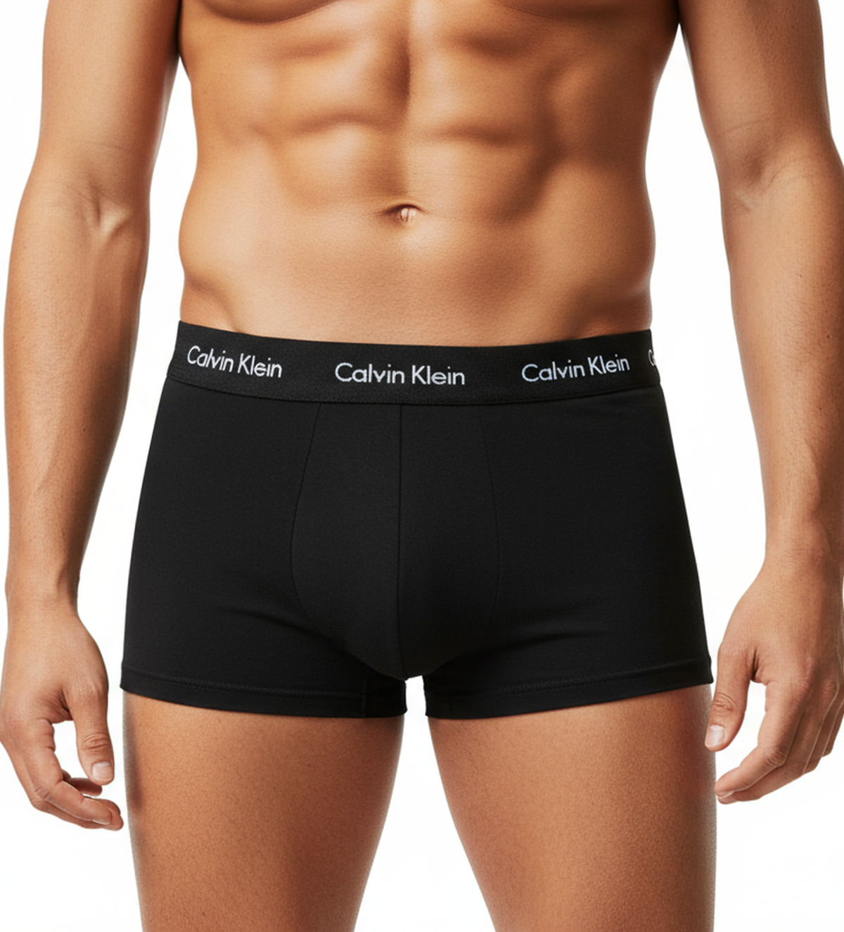 Calvin Klein 3er Pack Strecht Baumwolle Boxershorts Trunk U2664G 4KU