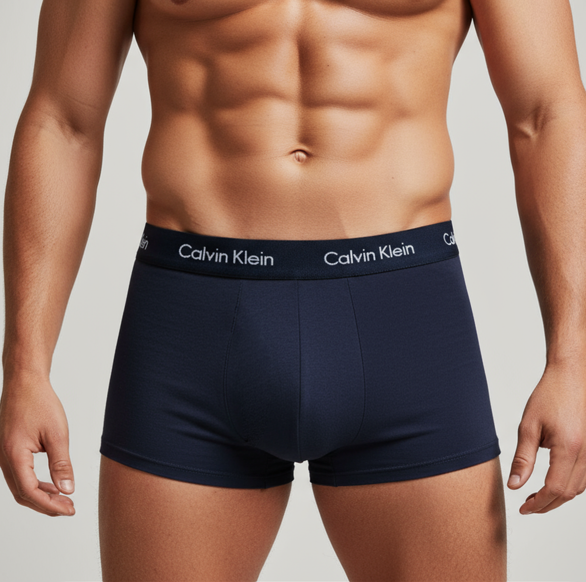 Calvin Klein 3er Pack Strecht Baumwolle Boxershorts Trunk U2664G 4KU