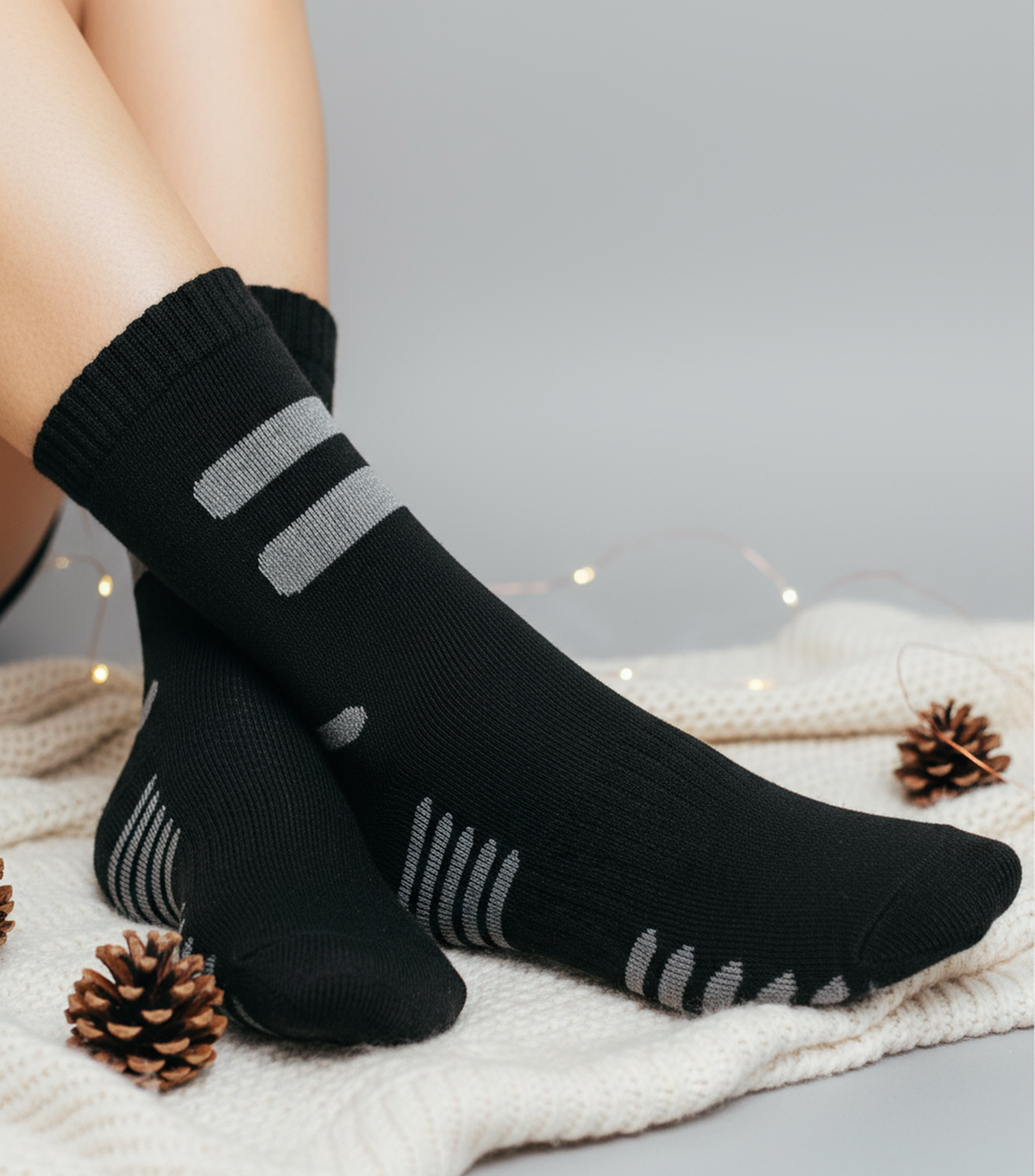 Thermo Socken Winter Sport Socken Dicke Socken Arbeitssocken Warme HD-312-C