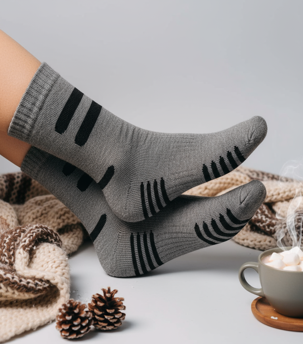 Thermo Socken Winter Sport Socken Dicke Socken Arbeitssocken Warme HD-312