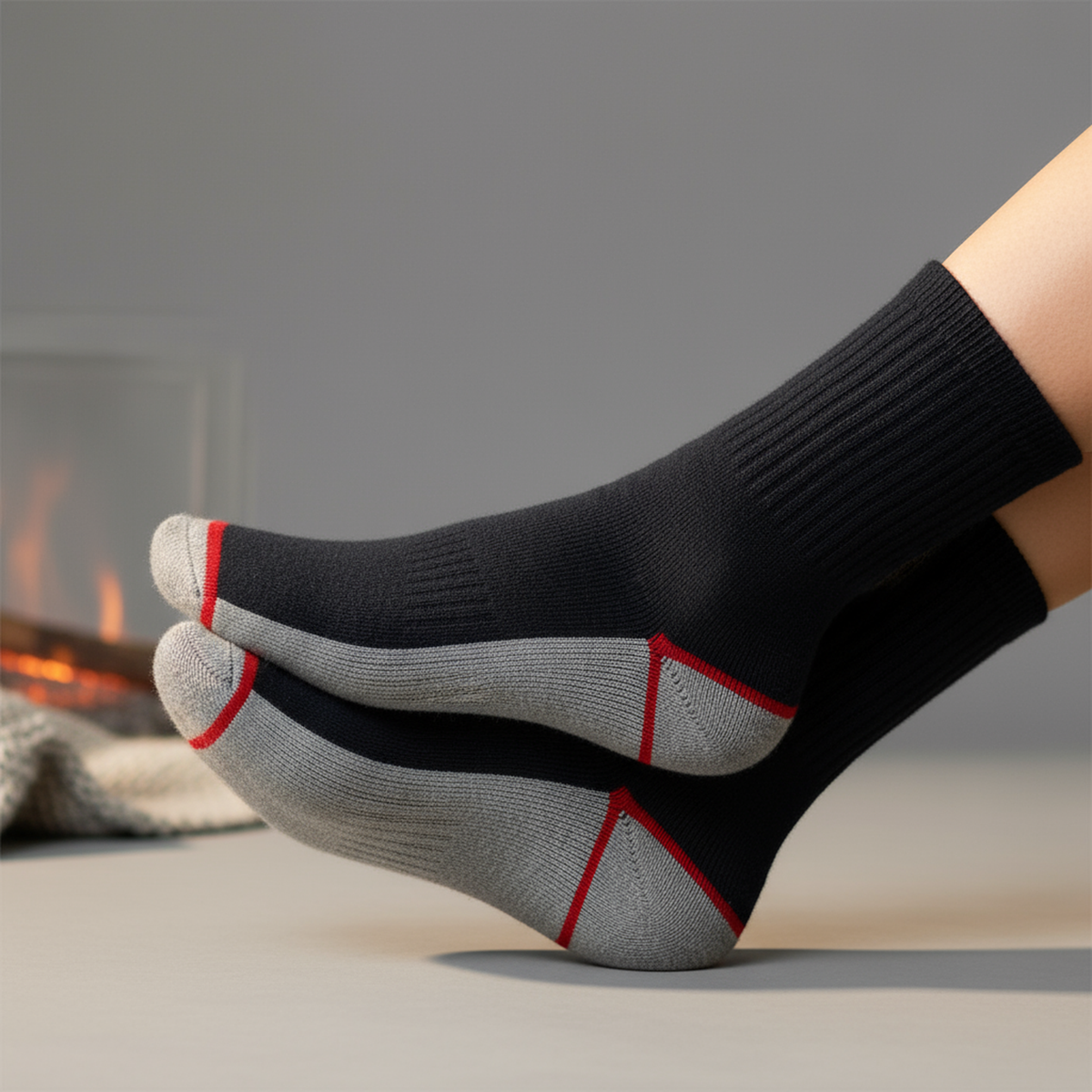 Thermo Socken Winter Sport Socken Dicke Socken Arbeitssocken Warme HD-361