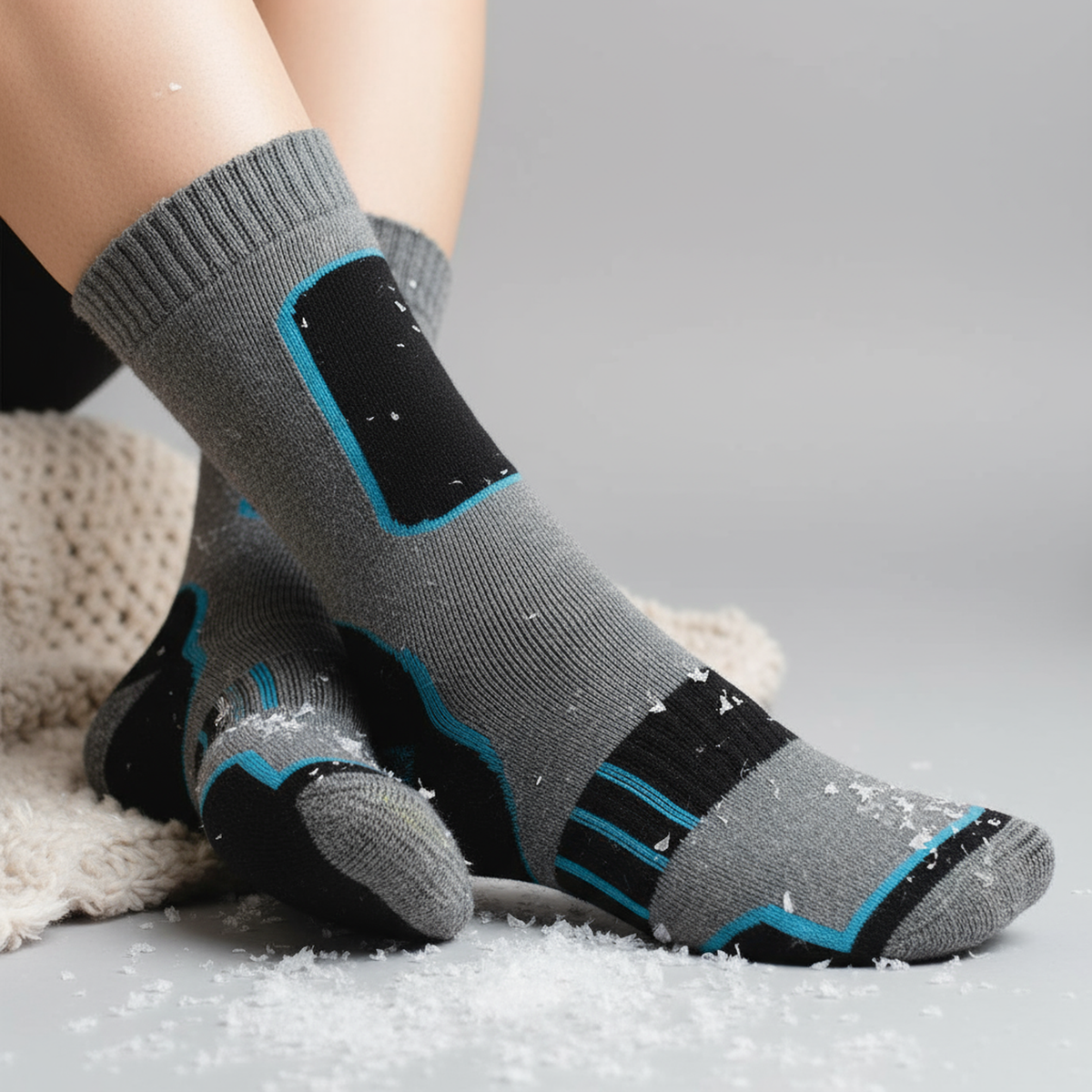 Thermo Socken Winter Sport Socken Dicke Socken Arbeitssocken Warme YS-37