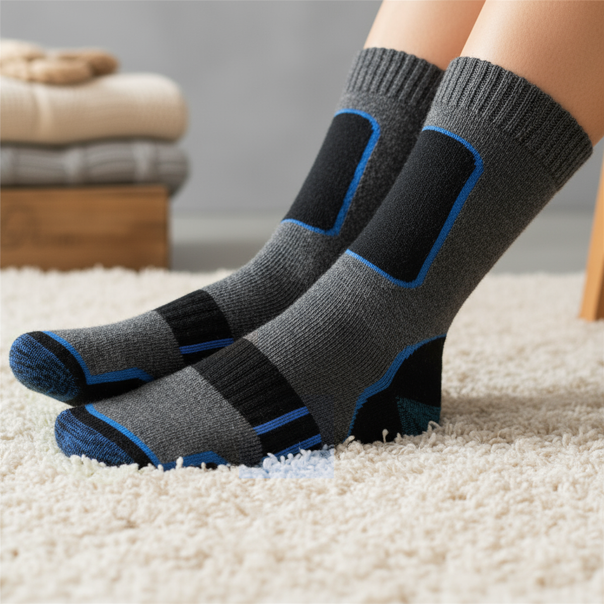 Thermo Socken Winter Sport Socken Dicke Socken Arbeitssocken Warme YS-37