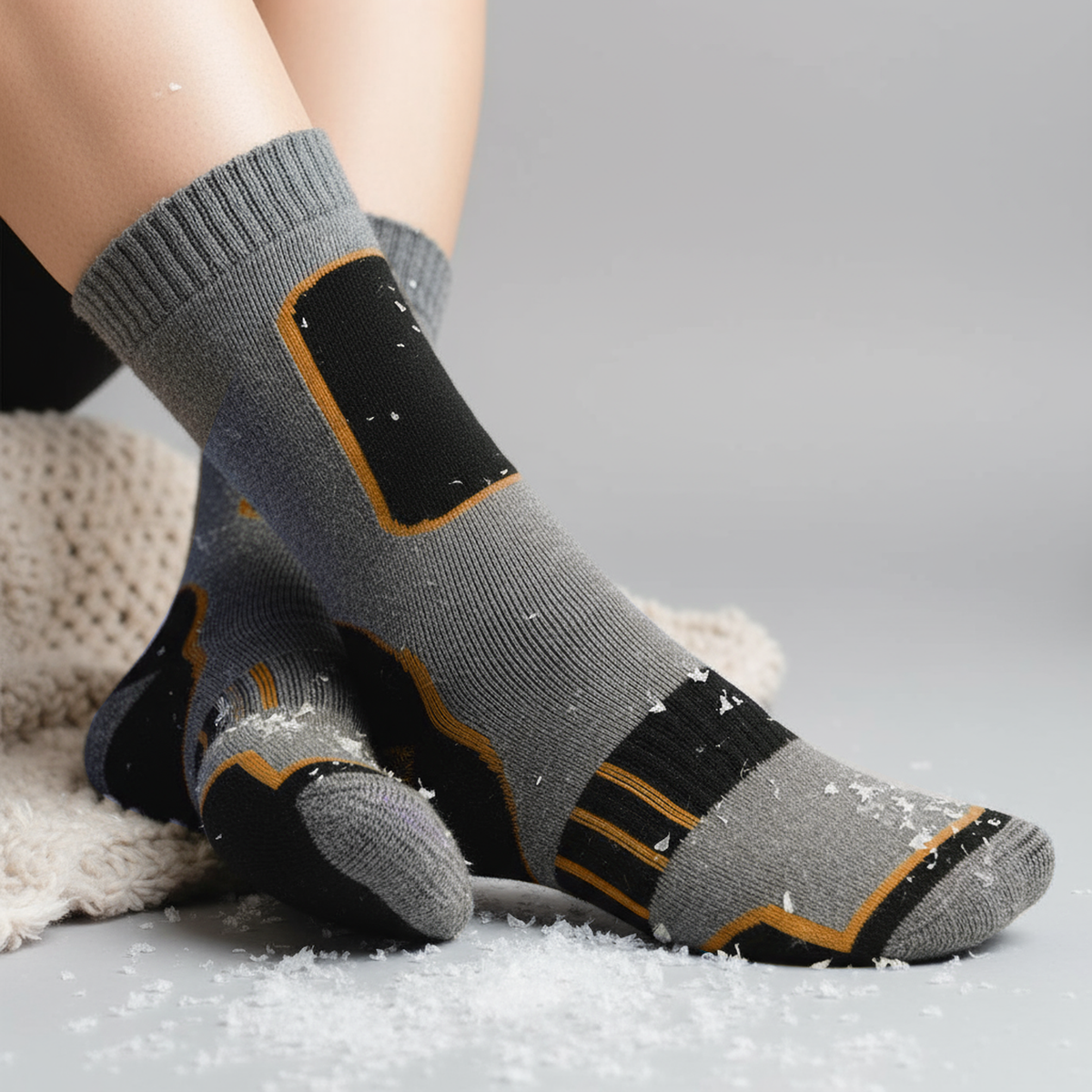 Thermo Socken Winter Sport Socken Dicke Socken Arbeitssocken Warme YS-37