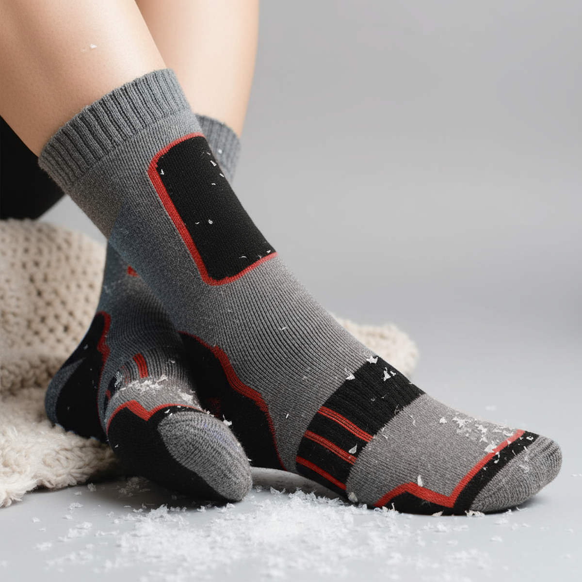 Thermo Socken Winter Sport Socken Dicke Socken Arbeitssocken Warme YS-37