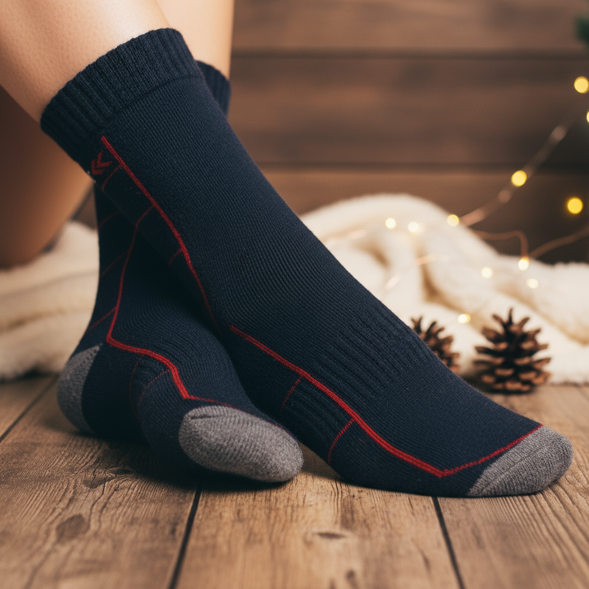 Thermo Socken Winter Sport Socken Dicke Socken Arbeitssocken Warme YS-438