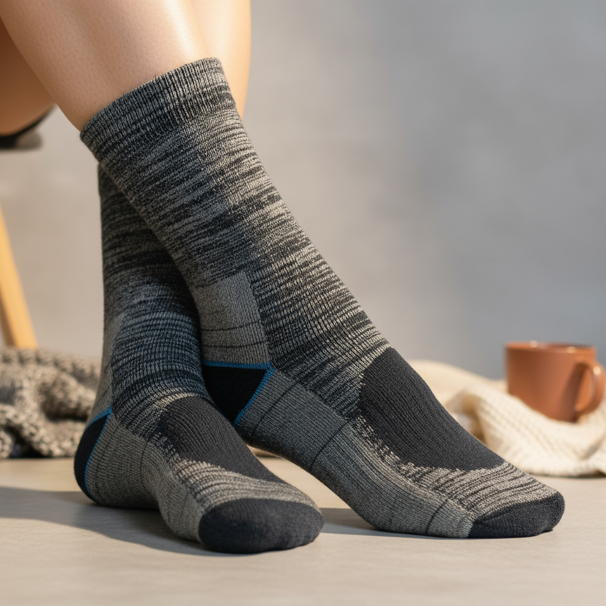 Thermo Socken Winter Sport Socken Dicke Socken Arbeitssocken Warme YS-455